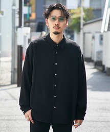 soe | STUDIOUS別注 GEORGETTE LOOSE SHIRTS(シャツ/ブラウス)