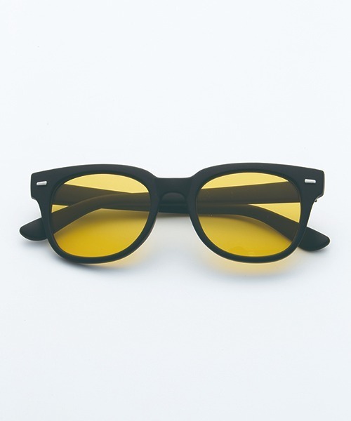 GDC（ジーディーシー）の「MAT FRAME SUNGLASSES（サングラス・メンズ・ブラック/パープル/イエロー・FREE）」の11枚目の写真