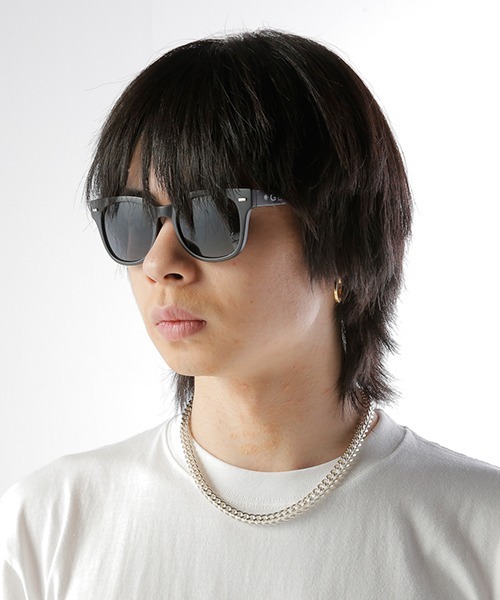 GDC（ジーディーシー）の「MAT FRAME SUNGLASSES（サングラス・メンズ・ブラック/パープル/イエロー・FREE）」の6枚目の写真