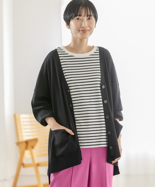 レプシィム　かつこさんプロデュース　ブラック カーディガン フリーサイズ レプシィム かつこさんプロデュース ブラック カーディガン