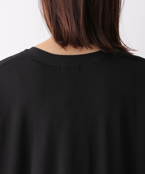 LEPSIM（レプシィム）の「【たよれるKNITシリーズ】14ゲージマルチキノウカーデ　264582（カーディガン/ボレロ・レディース・ブラック/グリーン/ライトパープル/グレイッシュベージュ/ライトグリーン/オレンジ/ホワイト×ブラック・FREE）」の8枚目の写真