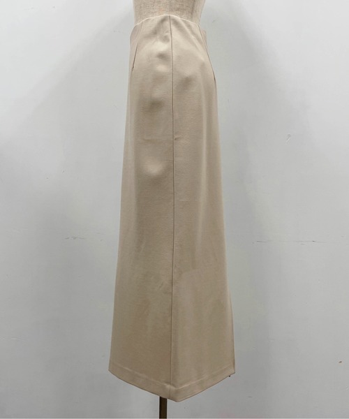 PICCIN（ピッチン）の「ポンチタイトスカート（スカート・レディース・グリーン/ベージュ/ブラック・M）」の6枚目の写真