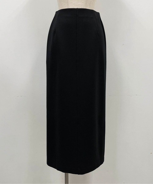 PICCIN（ピッチン）の「ポンチタイトスカート（スカート・レディース・グリーン/ベージュ/ブラック・M）」の14枚目の写真