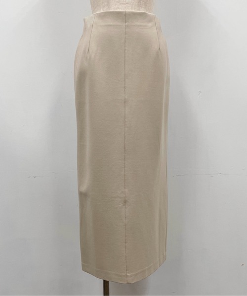 PICCIN（ピッチン）の「ポンチタイトスカート（スカート・レディース・グリーン/ベージュ/ブラック・M）」の13枚目の写真