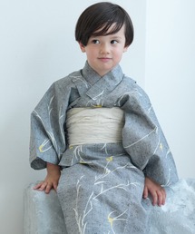 utatane | キッズ浴衣3点セット 男の子 日本製注染(浴衣)