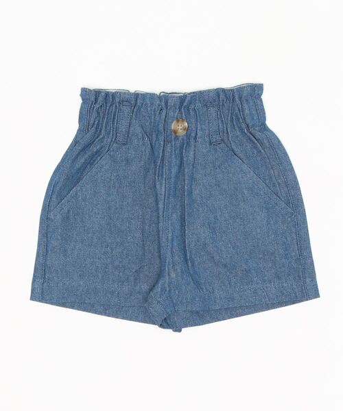 petit main(プティマイン)の「【防汚加工】ベーシックショートパンツ(その他パンツ・キッズ・ピンク/ブルー/サックスブルー/ベージュ/キナリ/エメラルド・110cm/120cm/80cm/100cm/130cm/90cm)」の22枚目の写真