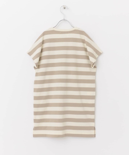 FORK&SPOON(フォークアンドスプーン)の「FORK&SPOON ボーダーカットソーワンピース(KIDS)(ワンピース・キッズ・ブラウン系その他/ベージュ系その他・120/105/135)」の17枚目の写真