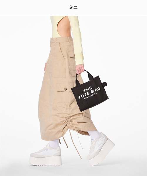 MARC JACOBS(マークジェイコブス)の「THE CANVAS COLORBLOCK SMALL TOTE BAG/ザ キャンバス カラーブロック スモール トート バッグ(トートバッグ・レディース・ブルー系その他・ONE SIZE)」の12枚目の写真