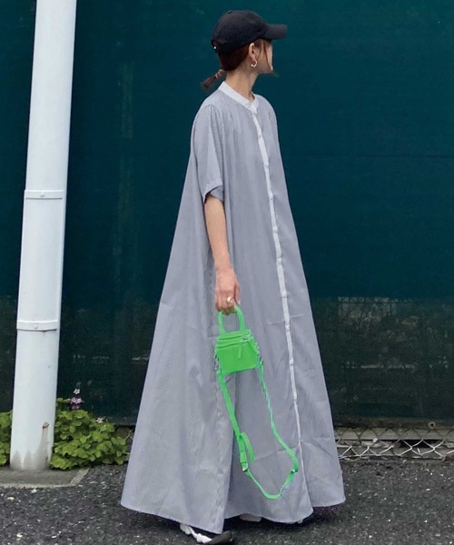 CORNERS（コーナーズ）の「CORNERS by KR ストライプ半袖シャツ