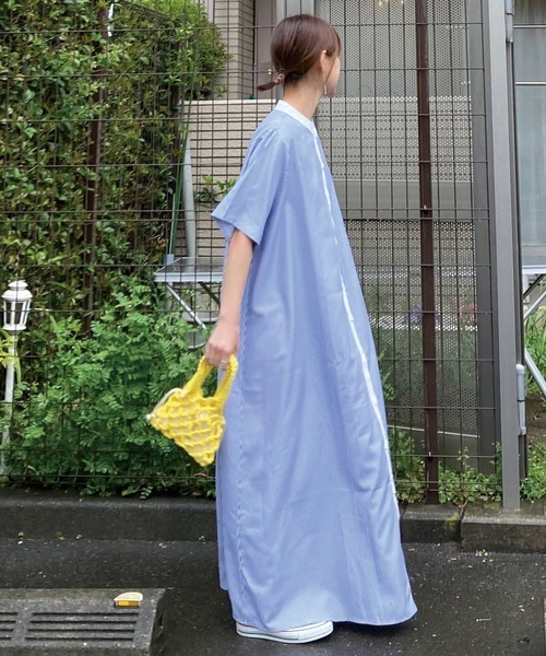 CORNERS（コーナーズ）の「CORNERS by KR ストライプ半袖シャツ