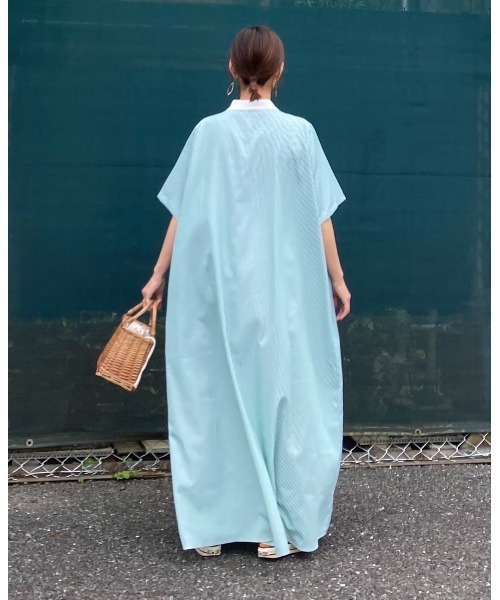 CORNERS（コーナーズ）の「CORNERS by KR ストライプ半袖シャツ