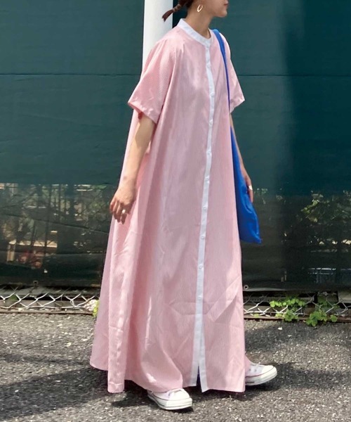 CORNERS（コーナーズ）の「CORNERS by KR ストライプ半袖シャツ