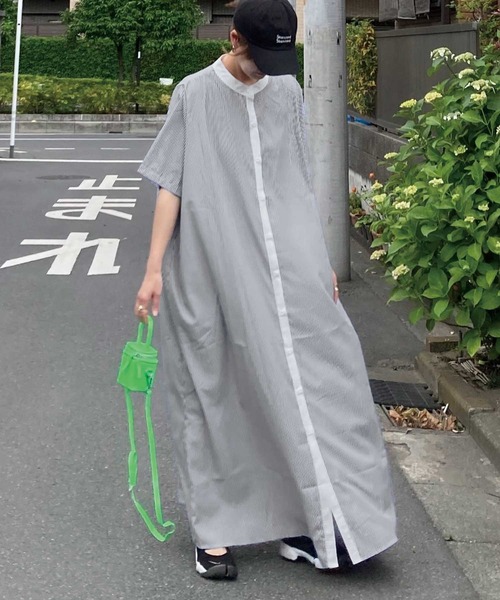 CORNERS（コーナーズ）の「CORNERS by KR ストライプ半袖シャツ