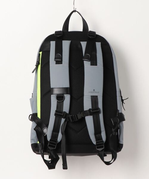 MAKAVELIC(マキャベリック)の「MAKAVELIC/マキャベリック/バックパック/@/JadeFM DPACK EVOLUTION(バックパック/リュック・メンズ・グレー・FREE)」の3枚目の写真