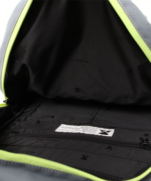 MAKAVELIC(マキャベリック)の「MAKAVELIC/マキャベリック/バックパック/@/JadeFM DPACK EVOLUTION(バックパック/リュック・メンズ・グレー・FREE)」の5枚目の写真