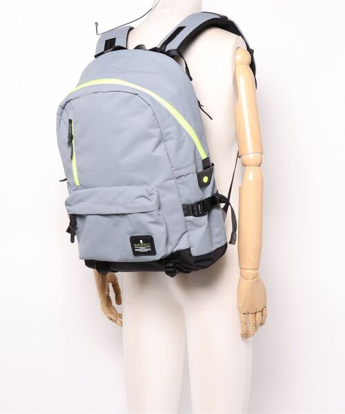 MAKAVELIC(マキャベリック)の「MAKAVELIC/マキャベリック/バックパック/@/JadeFM DPACK EVOLUTION(バックパック/リュック・メンズ・グレー・FREE)」の4枚目の写真