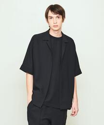 UNITED ARROWS & SONS | ＜UNITED ARROWS & SONS by DAISUKE OBANA＞ Ⅰ D/SSL OPEN SHIRT/ショートスリーブシャツ(シャツ/ブラウス)