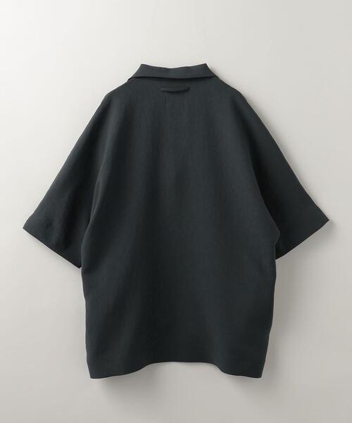 UNITED ARROWS & SONS（ユナイテッドアローズアンドサンズ）の「＜UNITED ARROWS & SONS by DAISUKE OBANA＞ Ⅰ D/SSL OPEN SHIRT/ショートスリーブシャツ（シャツ/ブラウス・メンズ・ダークグレー/ブラック・L/S/M）」の17枚目の写真
