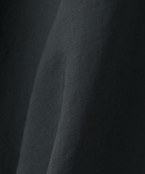 UNITED ARROWS & SONS（ユナイテッドアローズアンドサンズ）の「＜UNITED ARROWS & SONS by DAISUKE OBANA＞ Ⅰ D/SSL OPEN SHIRT/ショートスリーブシャツ（シャツ/ブラウス・メンズ・ダークグレー/ブラック・L/S/M）」の12枚目の写真