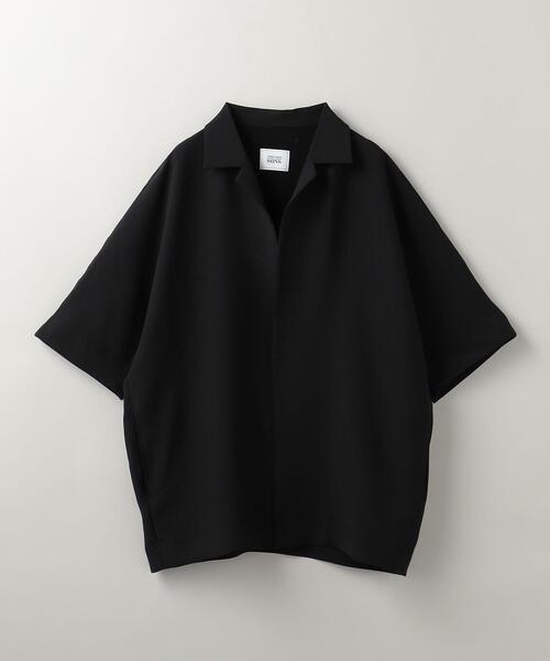 UNITED ARROWS & SONS（ユナイテッドアローズアンドサンズ）の「＜UNITED ARROWS & SONS by DAISUKE OBANA＞ Ⅰ D/SSL OPEN SHIRT/ショートスリーブシャツ（シャツ/ブラウス・メンズ・ダークグレー/ブラック・L/S/M）」の13枚目の写真