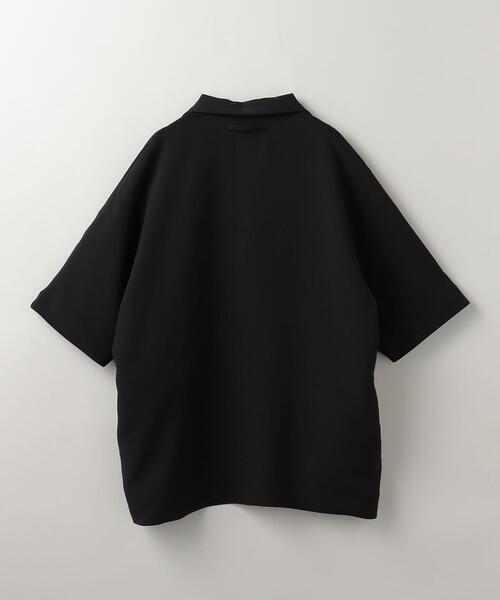 UNITED ARROWS & SONS（ユナイテッドアローズアンドサンズ）の「＜UNITED ARROWS & SONS by DAISUKE OBANA＞ Ⅰ D/SSL OPEN SHIRT/ショートスリーブシャツ（シャツ/ブラウス・メンズ・ダークグレー/ブラック・L/S/M）」の14枚目の写真