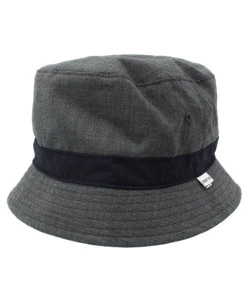 BEAMS PLUS（ビームスプラス）の「KAPTAIN SUNSHINE / サンシャイン ハット（ハット・メンズ・ネイビー/チャコールグレー・ONE SIZE）」の2枚目の写真