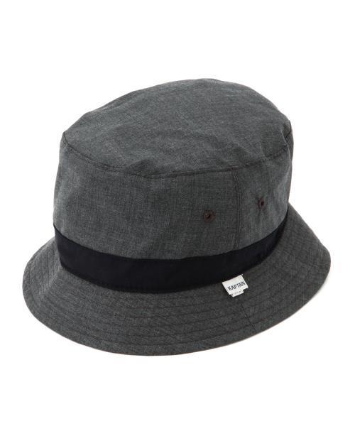 BEAMS PLUS（ビームスプラス）の「KAPTAIN SUNSHINE / サンシャイン ハット（ハット・メンズ・ネイビー/チャコールグレー・ONE SIZE）」の8枚目の写真