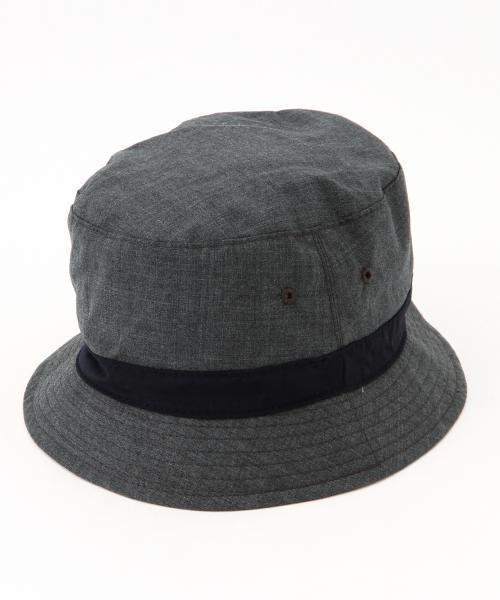 BEAMS PLUS（ビームスプラス）の「KAPTAIN SUNSHINE / サンシャイン ハット（ハット・メンズ・ネイビー/チャコールグレー・ONE SIZE）」の6枚目の写真