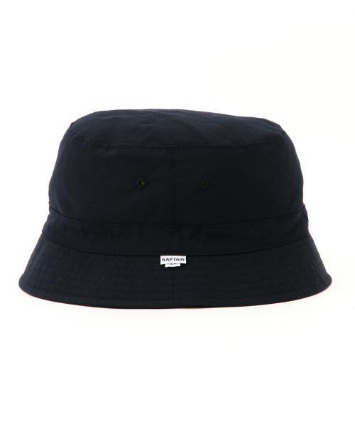 BEAMS PLUS（ビームスプラス）の「KAPTAIN SUNSHINE / サンシャイン ハット（ハット・メンズ・ネイビー/チャコールグレー・ONE SIZE）」の3枚目の写真