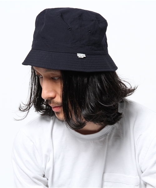 BEAMS PLUS（ビームスプラス）の「KAPTAIN SUNSHINE / サンシャイン ハット（ハット・メンズ・ネイビー/チャコールグレー・ONE SIZE）」の9枚目の写真