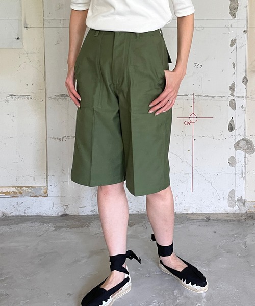 THE SHINZONE ショートパンツ 36 THE SHINZONE（ザ シンゾーン）の「【THE SHINZONE】TOMBOY