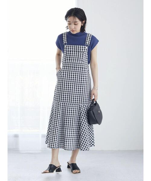 Green　Parks（グリーンパークス）の「・SUGAR SPOON ボトルネックフレンチニット（ニット/セーター・レディース・チャコールグレー/ブラック/ピンク/イエロー/アイボリー/ネイビー・FREE）」の18枚目の写真