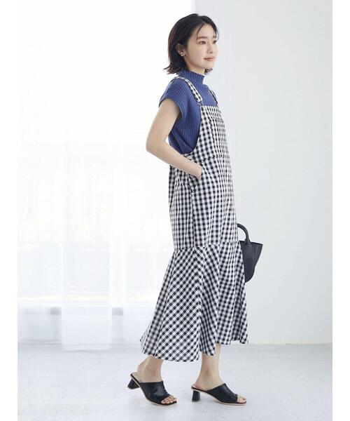 Green　Parks（グリーンパークス）の「・SUGAR SPOON ボトルネックフレンチニット（ニット/セーター・レディース・チャコールグレー/ブラック/ピンク/イエロー/アイボリー/ネイビー・FREE）」の20枚目の写真