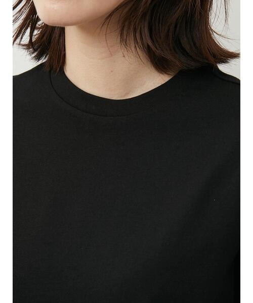 Green　Parks（グリーンパークス）の「(ｽﾄﾚｰﾄ)Tｼｬﾂ（Tシャツ/カットソー・レディース・ホワイト/ブラック/ピンク/オレンジ・FREE）」の11枚目の写真