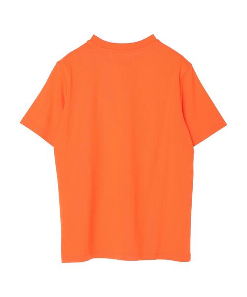 Green　Parks（グリーンパークス）の「(ｽﾄﾚｰﾄ)Tｼｬﾂ（Tシャツ/カットソー・レディース・ホワイト/ブラック/ピンク/オレンジ・FREE）」の18枚目の写真