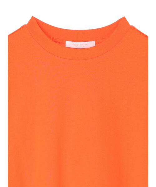 Green　Parks（グリーンパークス）の「(ｽﾄﾚｰﾄ)Tｼｬﾂ（Tシャツ/カットソー・レディース・ホワイト/ブラック/ピンク/オレンジ・FREE）」の19枚目の写真