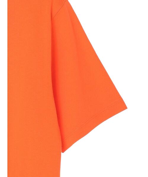 Green　Parks（グリーンパークス）の「(ｽﾄﾚｰﾄ)Tｼｬﾂ（Tシャツ/カットソー・レディース・ホワイト/ブラック/ピンク/オレンジ・FREE）」の20枚目の写真