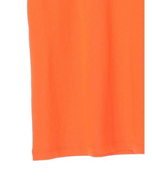 Green　Parks（グリーンパークス）の「(ｽﾄﾚｰﾄ)Tｼｬﾂ（Tシャツ/カットソー・レディース・ホワイト/ブラック/ピンク/オレンジ・FREE）」の21枚目の写真