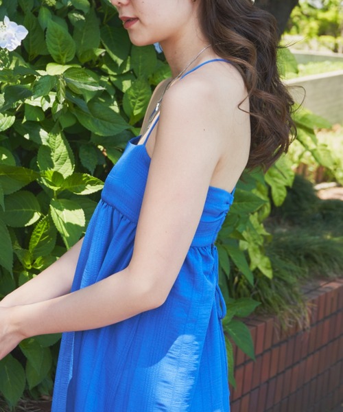 SHAGGIE(シャギー)の「ワッシャーロングワンピース(ワンピース・レディース・ブラック/イエロー/ブルー/ピンク・FREE)」の19枚目の写真