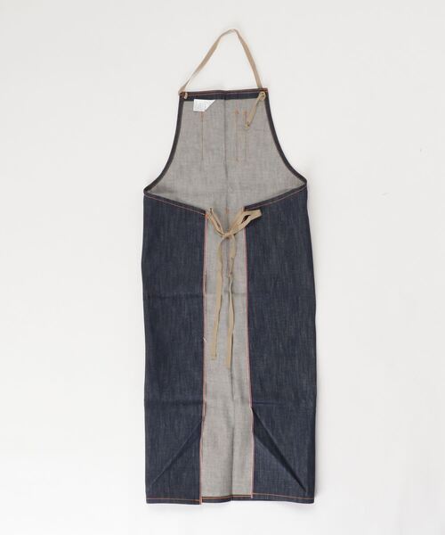 未使用nudie jeansヌーディージーンズノンウォッシュデニムエプロン 未使用nudie jeansヌーディージーンズノンウォッシュデニム