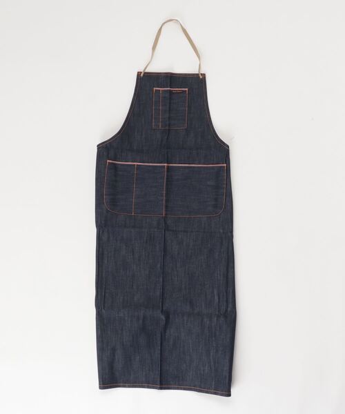 デニム エプロン メンズ ヌーディージーンズ Nudie Jeans（ヌーディージーンズ）の「デニム首かけエプロン