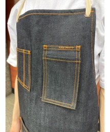 未使用nudie jeansヌーディージーンズノンウォッシュデニムエプロン 未使用nudie jeansヌーディージーンズノンウォッシュデニム