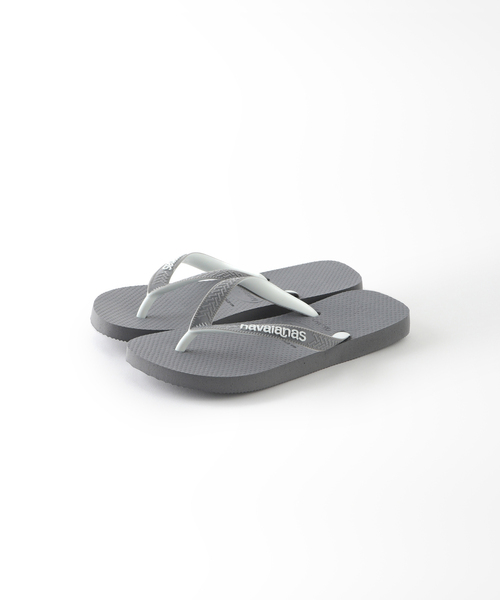 havaianas(ハワイアナス)の「【Havaianas/ハワイアナス】ビーチサンダル(サンダル・レディース・グレー/パープル・SMALL/MEDIUM)」の5枚目の写真