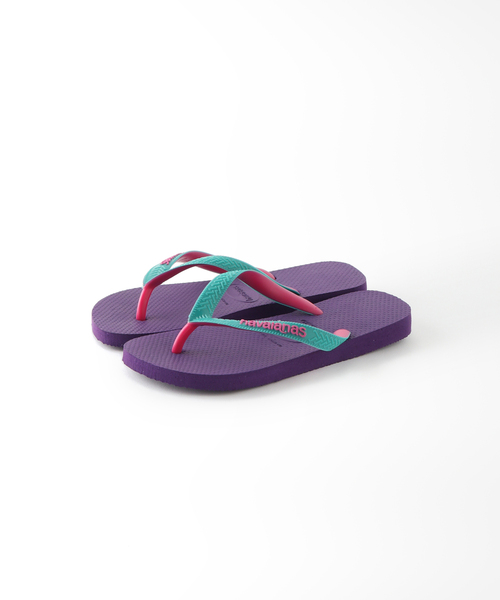 havaianas(ハワイアナス)の「【Havaianas/ハワイアナス】ビーチサンダル(サンダル・レディース・グレー/パープル・SMALL/MEDIUM)」の6枚目の写真