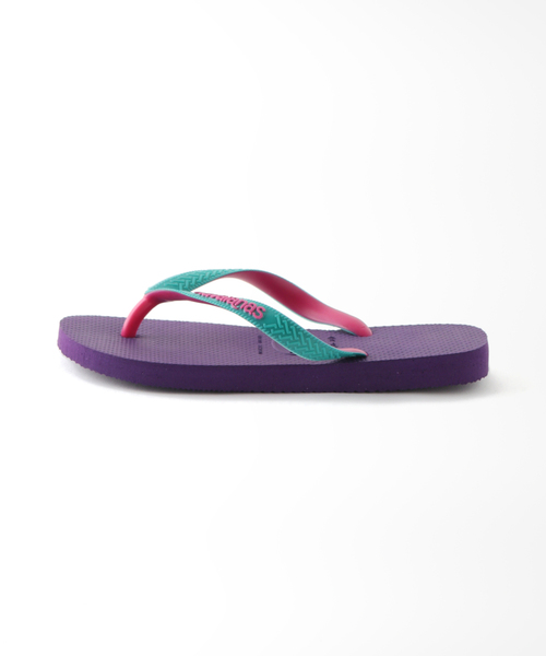 havaianas(ハワイアナス)の「【Havaianas/ハワイアナス】ビーチサンダル(サンダル・レディース・グレー/パープル・SMALL/MEDIUM)」の7枚目の写真