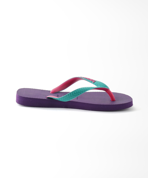 havaianas(ハワイアナス)の「【Havaianas/ハワイアナス】ビーチサンダル(サンダル・レディース・グレー/パープル・SMALL/MEDIUM)」の9枚目の写真