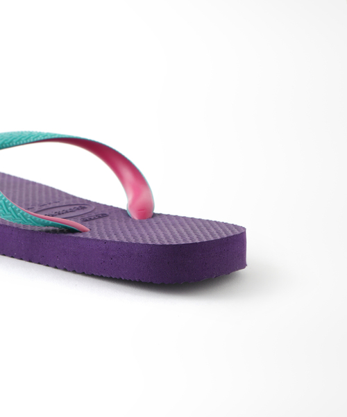 havaianas(ハワイアナス)の「【Havaianas/ハワイアナス】ビーチサンダル(サンダル・レディース・グレー/パープル・SMALL/MEDIUM)」の10枚目の写真