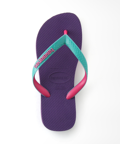 havaianas(ハワイアナス)の「【Havaianas/ハワイアナス】ビーチサンダル(サンダル・レディース・グレー/パープル・SMALL/MEDIUM)」の11枚目の写真
