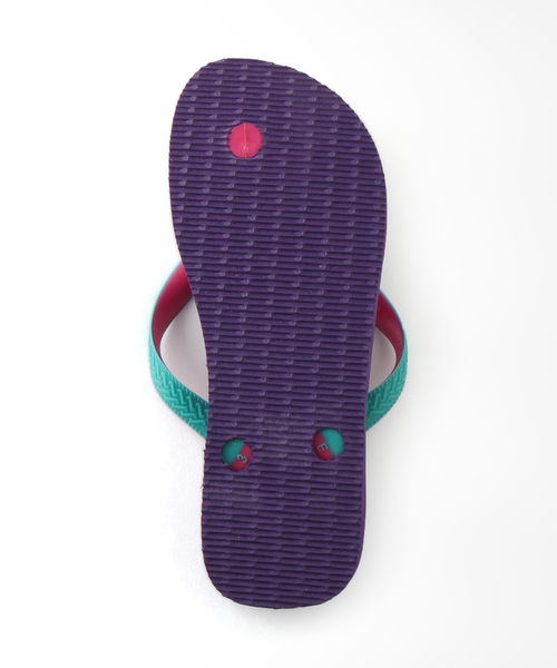 havaianas(ハワイアナス)の「【Havaianas/ハワイアナス】ビーチサンダル(サンダル・レディース・グレー/パープル・SMALL/MEDIUM)」の12枚目の写真