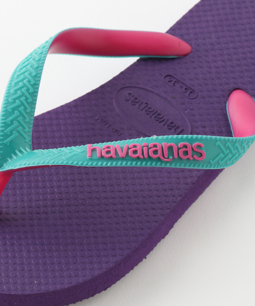havaianas(ハワイアナス)の「【Havaianas/ハワイアナス】ビーチサンダル(サンダル・レディース・グレー/パープル・SMALL/MEDIUM)」の14枚目の写真